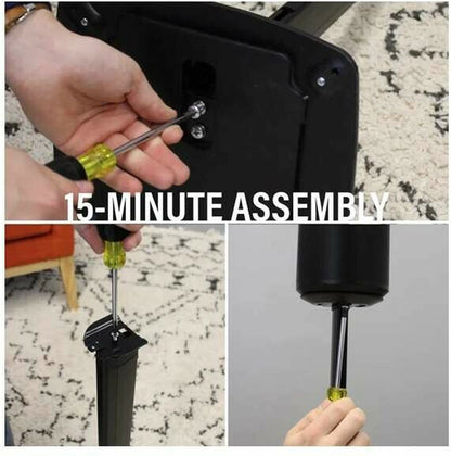 Sanus Pied d’Enceinte Réglable WSSE1A1-B2 pour Sonos Era 100 – Noir