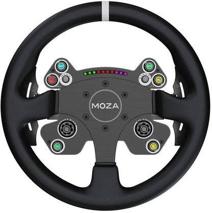 Moza Racing Bundle – R12 V2 Base + Volant CS V2P + Pédales SR-P