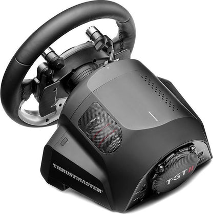 Thrustmaster T-GT II - Volant de course avec 3 pédales - Officiel Gran Turismo - Force Feedback – Pour PS5, PS4, PC