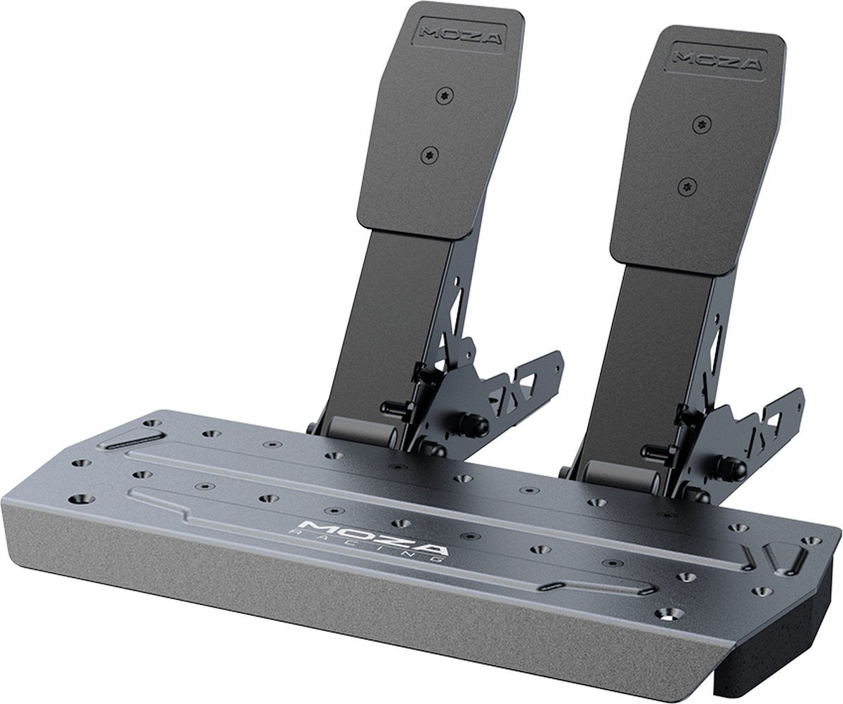 Moza Racing R5 Set + Playseat Trophy Rouge + Adaptateur – Simulateur de course – PC