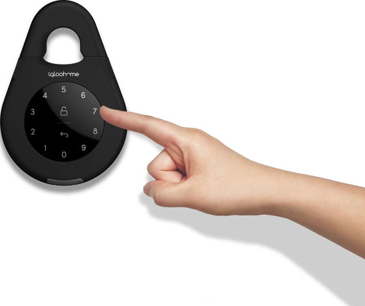 Igloohome Smart Keybox 3 – Boîte à clés intelligente avec accès à distance sécurisé
