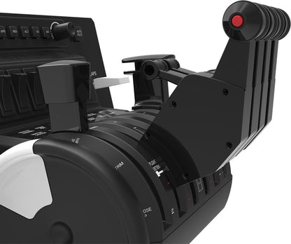 Honeycomb Throttle Pack Airbus A319–A380 – Leviers Airbus pour Bravo Throttle Quadrant