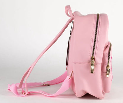 Barbie - Petit Sac à Dos - 27 cm x 21 cm - Double Fermeture Éclair - 3 Compartiments