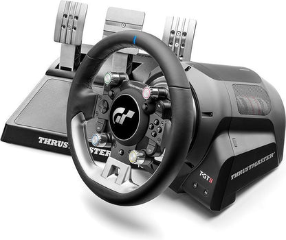 Thrustmaster T-GT II Volant + 3 Pédales + Volant Open Wheel Add-On – Sans Pied – PS5/PS4/PC