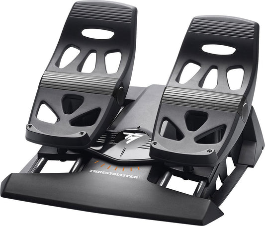 Thrustmaster TCA Officer Pack Airbus Edition + Palonnier – Sans Support – Pour PC