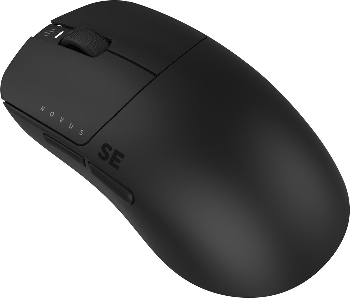 Dark Project Novus SE – Souris gaming sans fil – Noir
