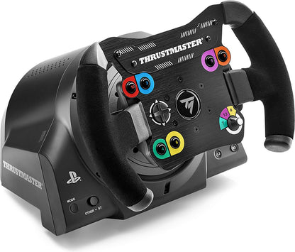 Thrustmaster T-GT II Volant + 3 Pédales + Volant Open Wheel Add-On – Sans Pied – PS5/PS4/PC