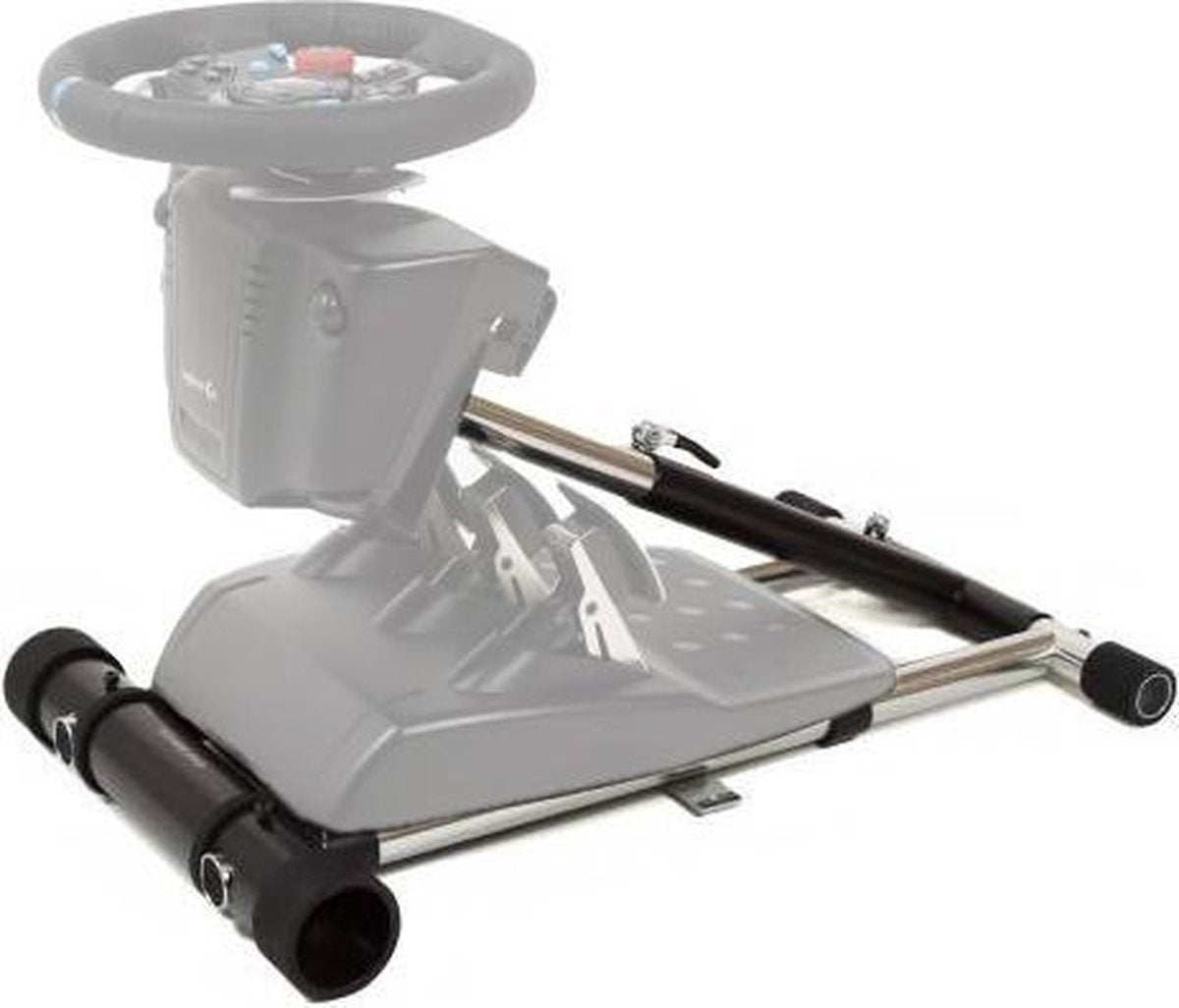 Wheel Stand Pro - V2 Deluxe Noir - Compatible avec Logitech G25/G27/G29/G920
