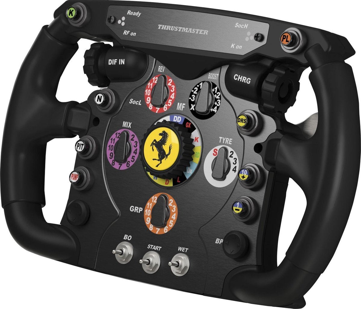 Thrustmaster T300 + Volant F1 Add-On + Pédales Raceline III + Playseat Challenge – Pack SimRacing Complet – PS5 / PS4 / PC