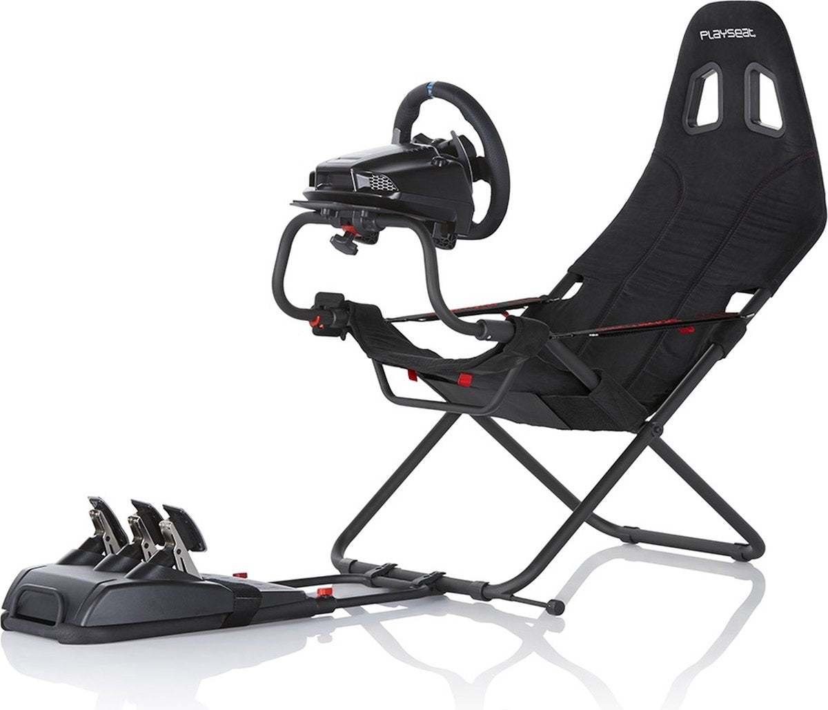 Playseat® Challenge - Siège de simulation pliable - Léger et confortable - Noir