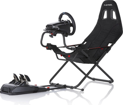 Playseat® Challenge - Siège de simulation pliable - Léger et confortable - Noir