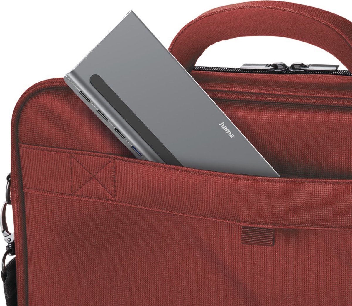 Hama Connect2Office Pro - Station d’accueil USB-C polyvalent