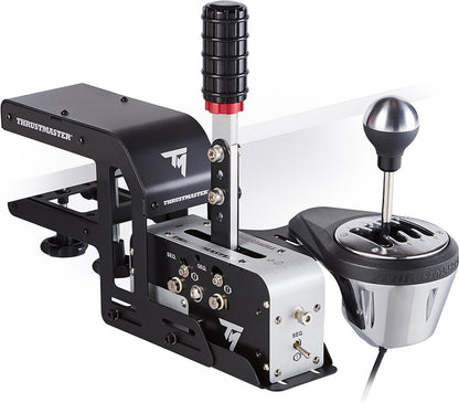 Thrustmaster TH8A + TSS Handbrake – Levier de vitesse et frein à main – Avec pince – PC, PS4, PS5 & Xbox