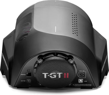 Thrustmaster T-GT II - Volant de course avec 3 pédales - Officiel Gran Turismo - Force Feedback – Pour PS5, PS4, PC