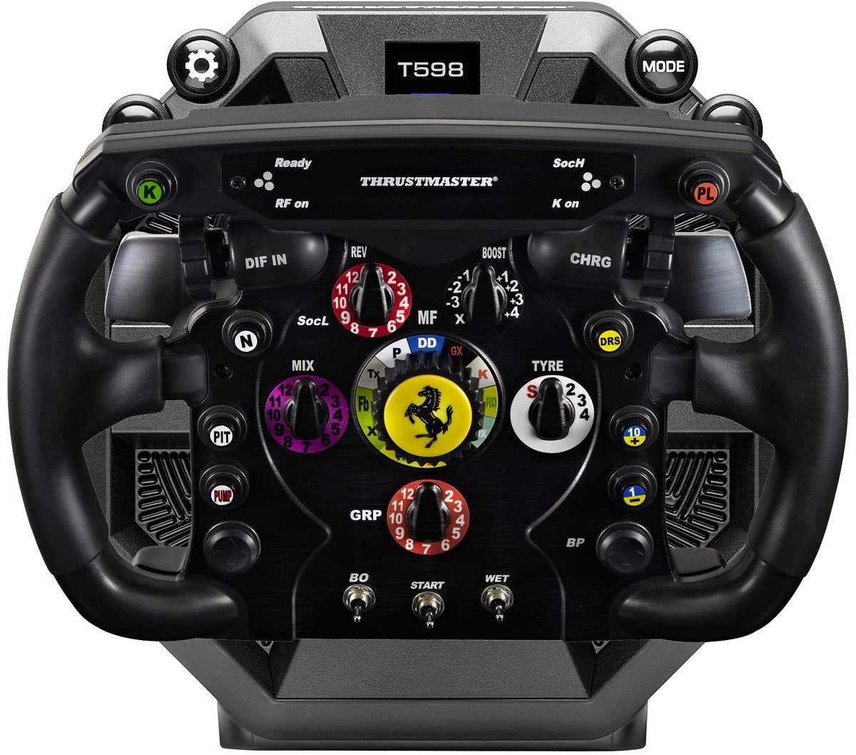 Thrustmaster F1 Direct Drive Kit – T598 Servo Base + Volant F1 + Pédales Raceline III