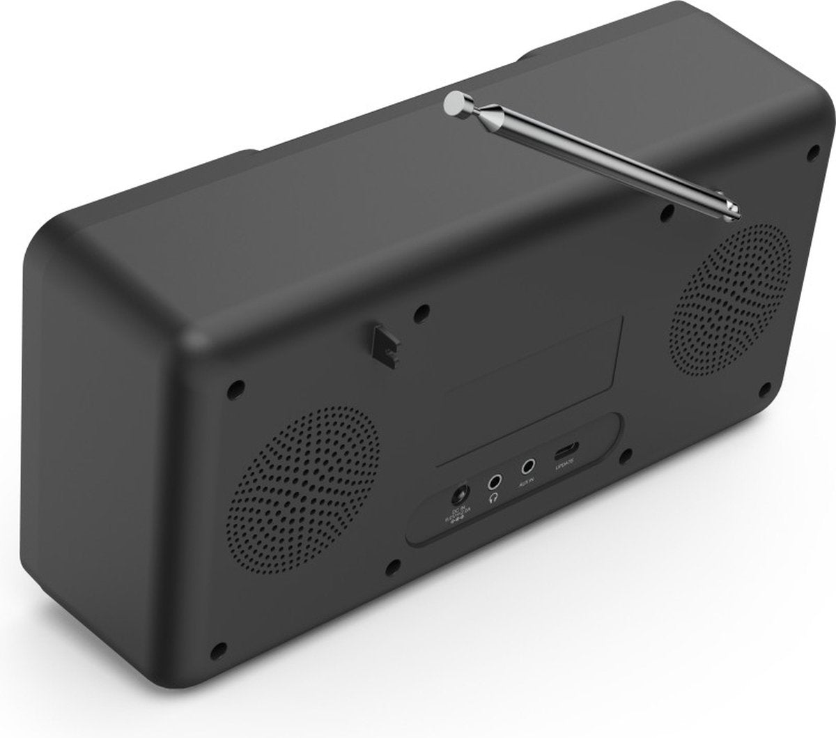 Hama DIR10 – Radio numérique avec DAB+, radio Internet, Bluetooth® RX et contrôle via application