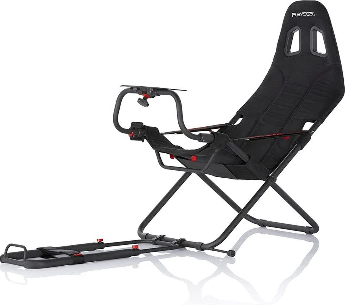 Thrustmaster T300 RS GT + Playseat Challenge ActiFit – Volant à retour de force + Siège de simulation – PC/PS4/PS5