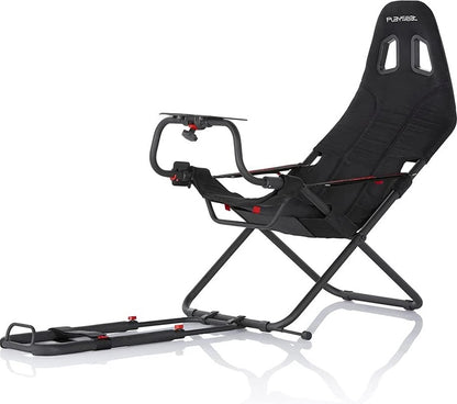 Thrustmaster T300 RS GT + Playseat Challenge ActiFit – Volant à retour de force + Siège de simulation – PC/PS4/PS5