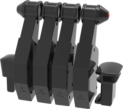 Honeycomb Throttle Pack Airbus A319–A380 – Leviers Airbus pour Bravo Throttle Quadrant