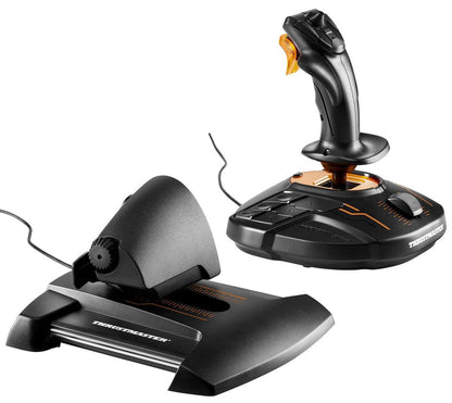 Thrustmaster T.16000M FCS HOTAS - Système de contrôle de vol - Joystick et manette des gaz - pour PC