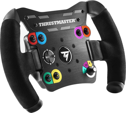 Thrustmaster Set Course – T300 Servo Base + Raceline Pedals III + Volant Open Wheel – PC, PS4, PS5