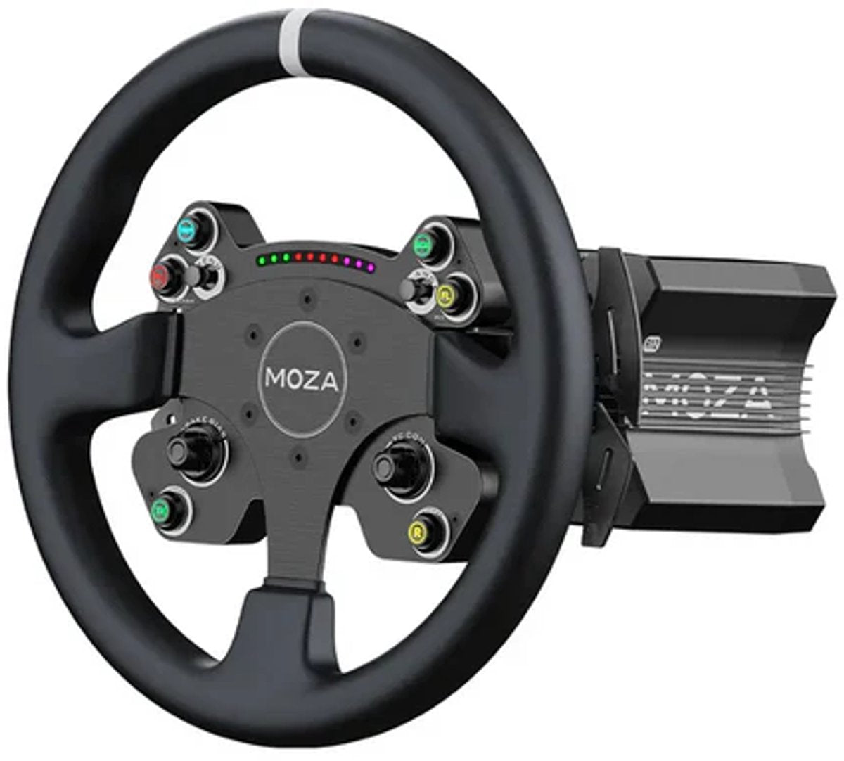 MOZA Racing R12 V2 + CS V2P – Kit simracing Direct Drive – PC