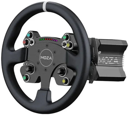 MOZA Racing R12 V2 + CS V2P – Kit simracing Direct Drive – PC