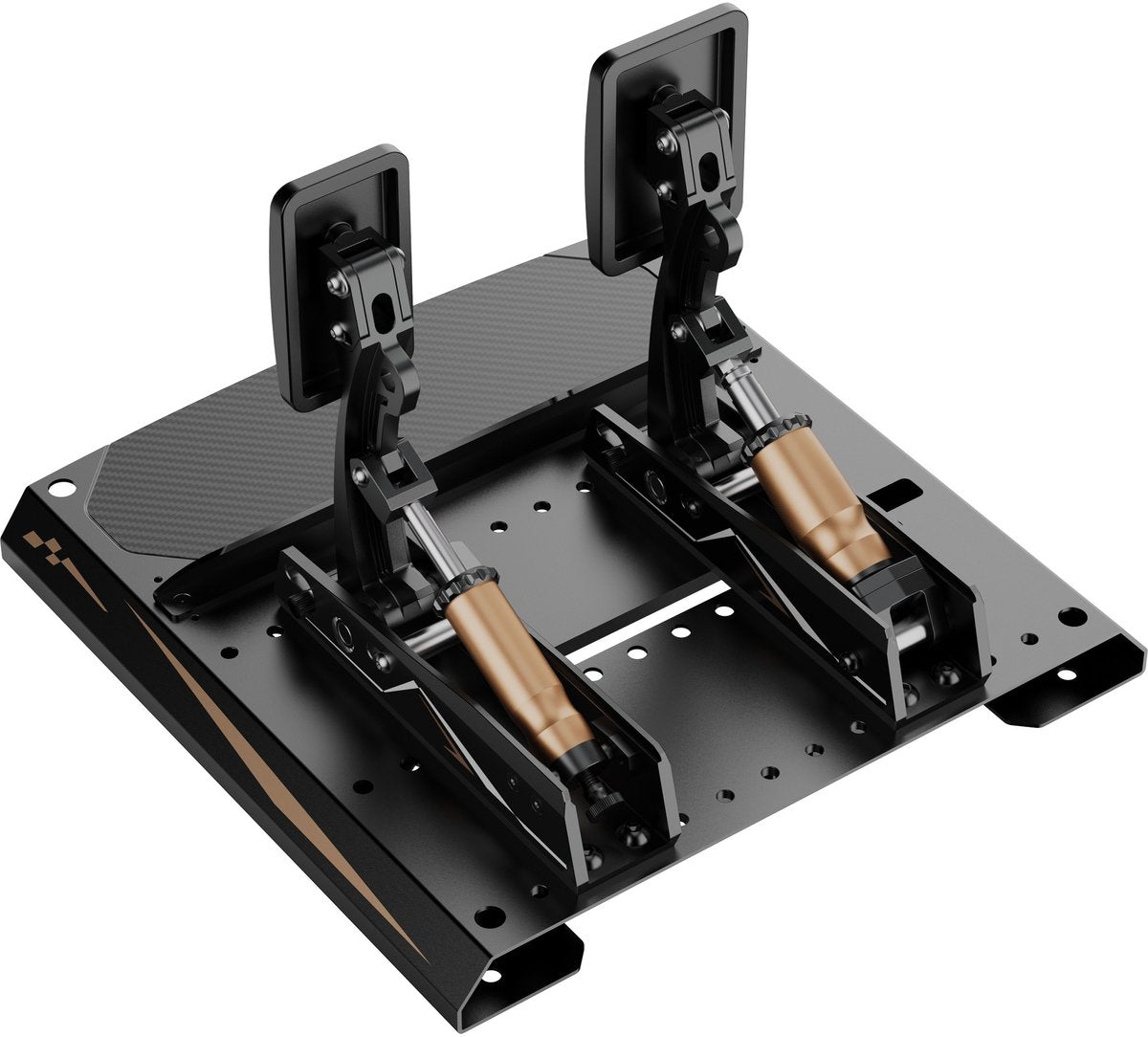 Moza Racing CRP2 – Jeu de Pédales Haute Précision (2 Pédales)