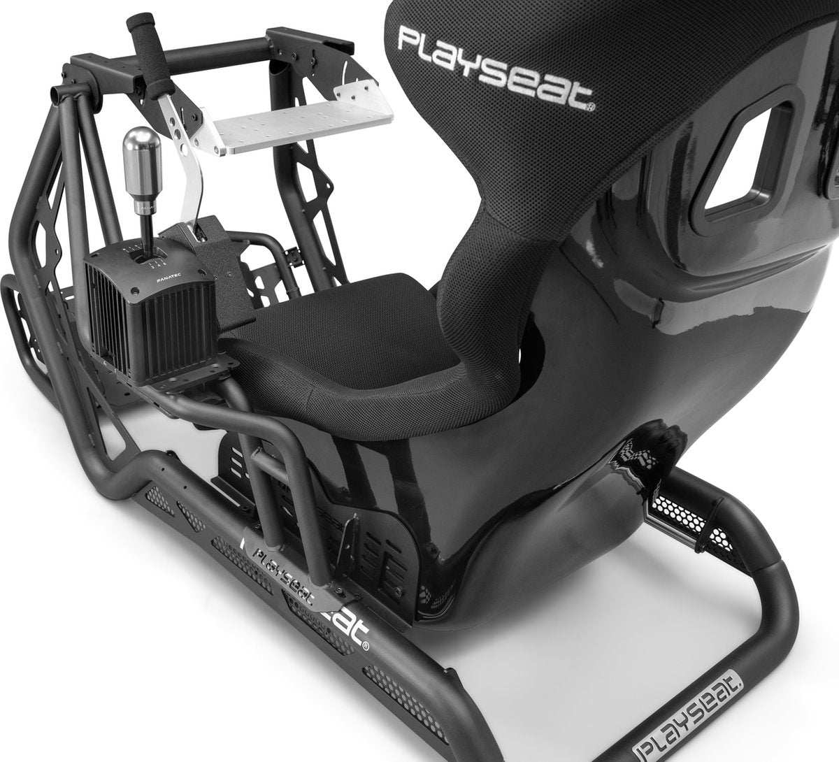 Playseat® Sensation PRO Holder - Support robuste pour accessoires - Compatible avec Playseat® Sensation PRO - Noir