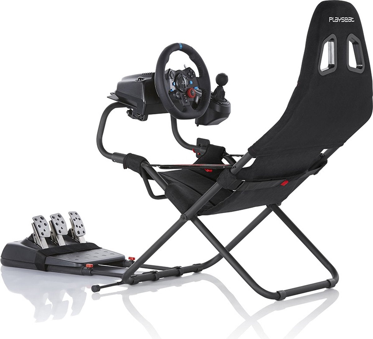Playseat® Challenge - Siège de simulation pliable - Léger et confortable - Noir