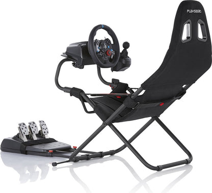 Playseat® Challenge - Siège de simulation pliable - Léger et confortable - Noir