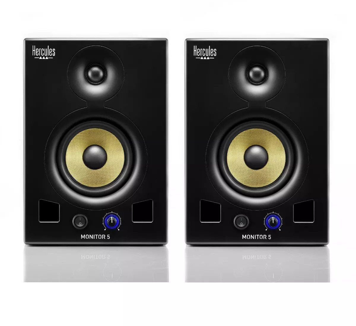 Hercules MONITOR 5 EU (PAIR OF SPEAKERS)