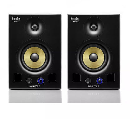 Hercules MONITOR 5 EU (PAIR OF SPEAKERS)