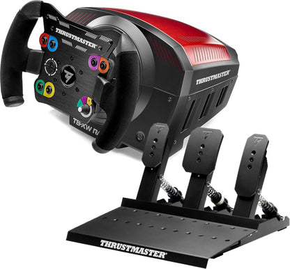 Thrustmaster XW Servo Base + Open Wheel Add-On + Raceline Pedals III – Ensemble de Simulation de Course (Xbox Series X|S - PC)