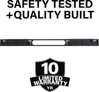 Sanus Support Mural Extensible WSSAWM1-B2 pour Sonos Arc – Noir