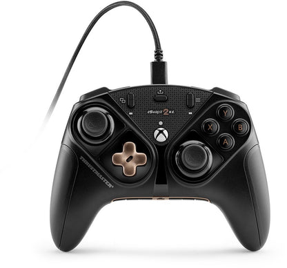 Thrustmaster ESWAP X2 H.E. Pro – Manette de jeu modulaire – Filaire – Boutons mécaniques T-MOD – Compatible Xbox Series X/S et PC – Noir