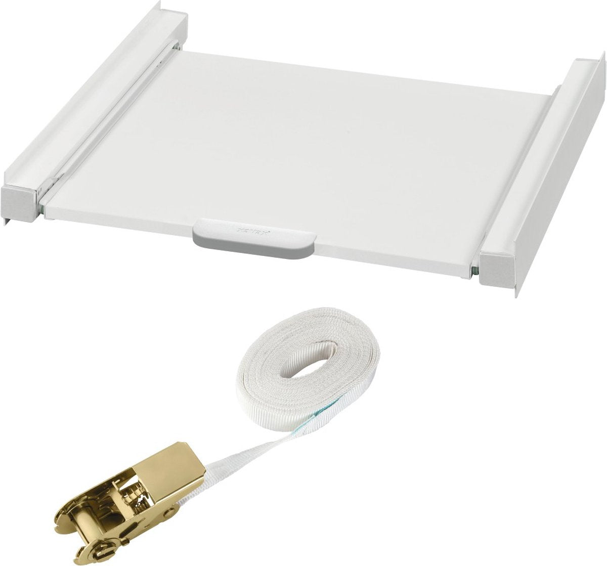 Xavax Plateau de Travail Coulissant pour Lave-linge/Sèche-linge