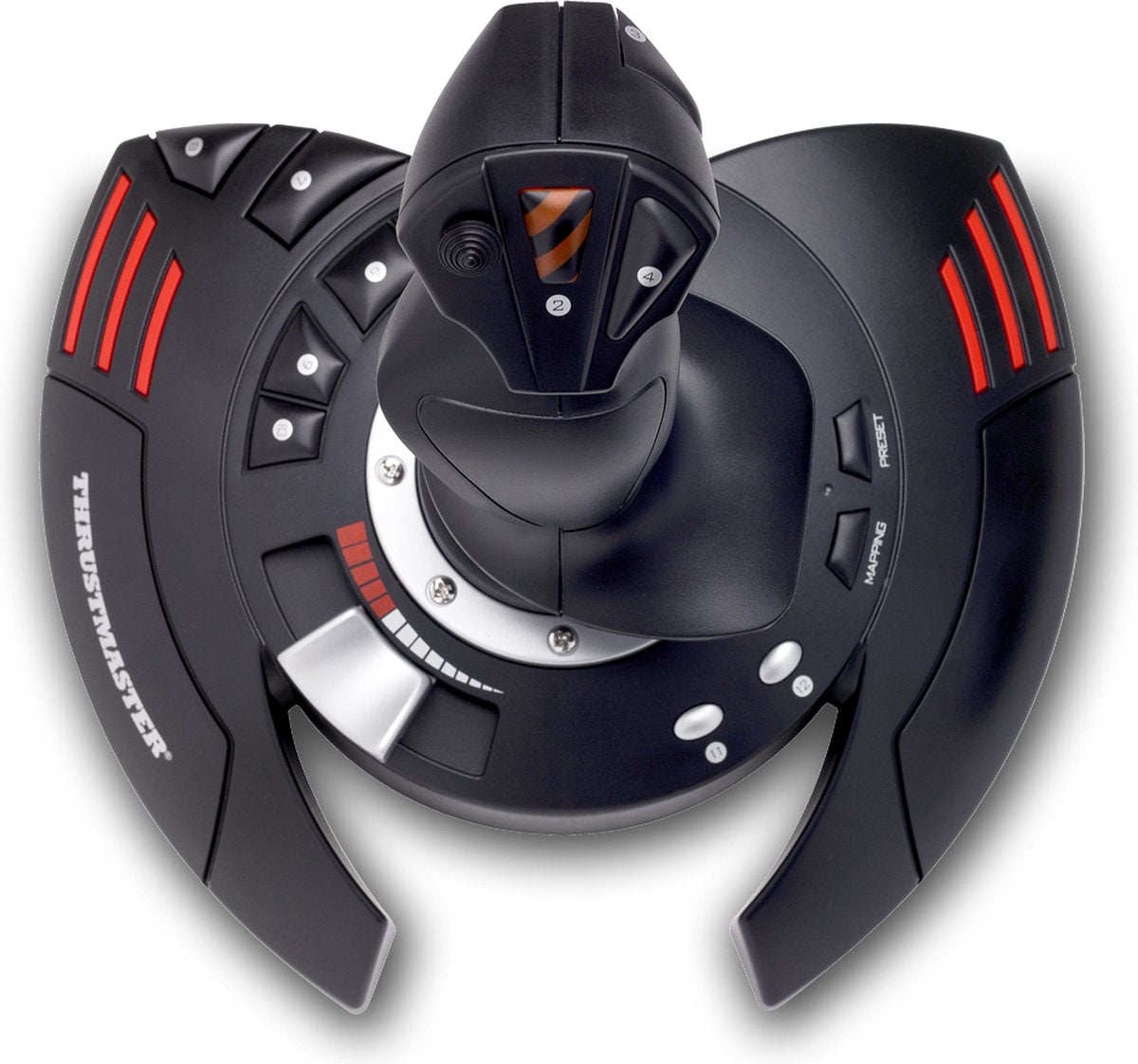 Thrustmaster T.Flight Stick X - Système de contrôle de vol - Joystick - pour PC