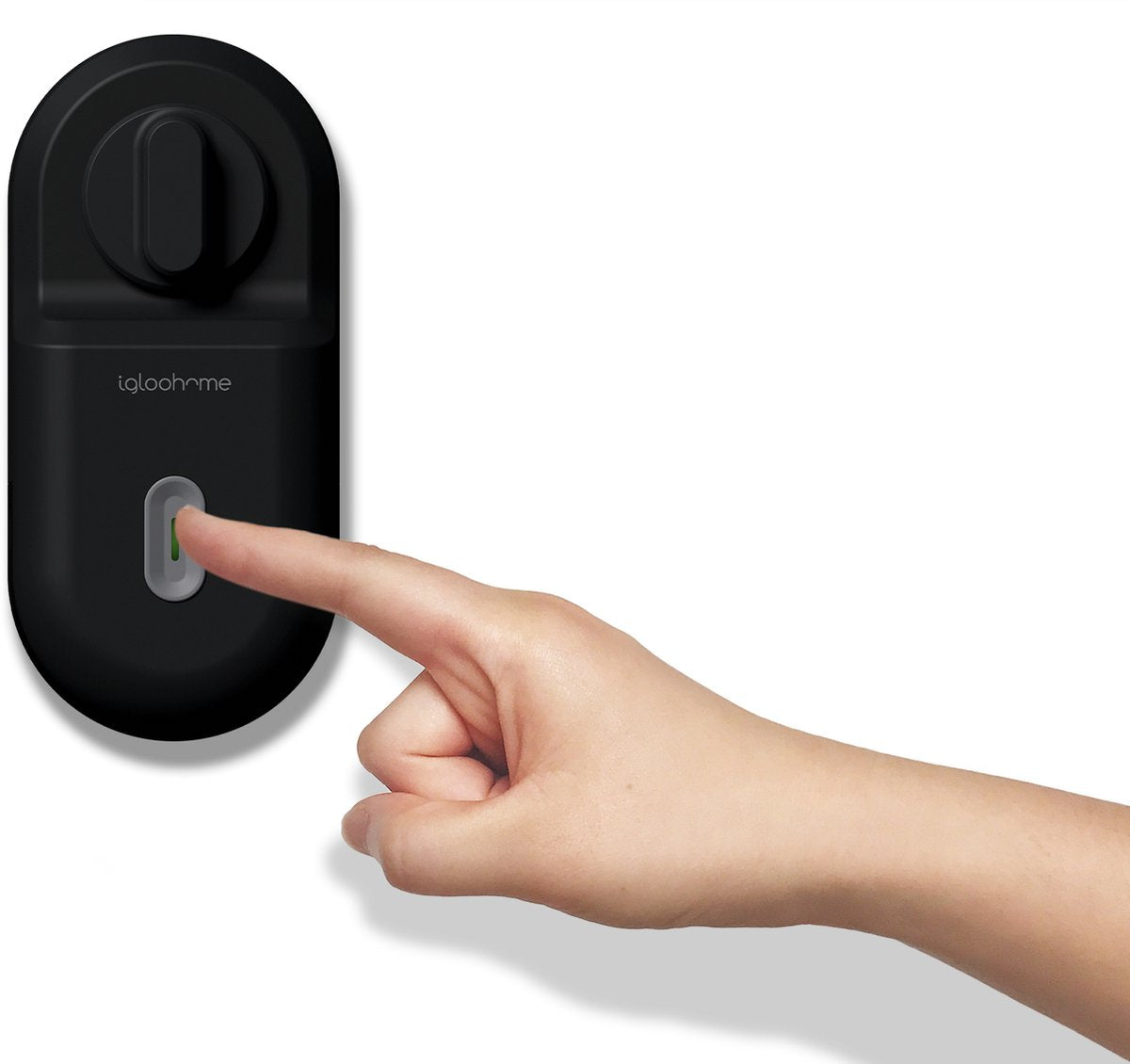 Igloohome Retrofit – Serrure Connectée à Montage Intérieur – Installation Facile