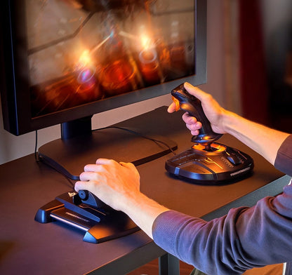 Thrustmaster T.16000M FCS HOTAS - Système de contrôle de vol - Joystick et manette des gaz - pour PC
