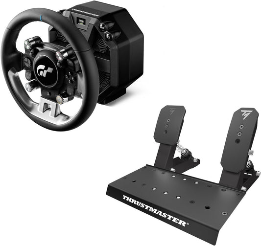 Thrustmaster T598 + GT Wheel + Raceline LTE – Bundle Direct Axial PS5/PC