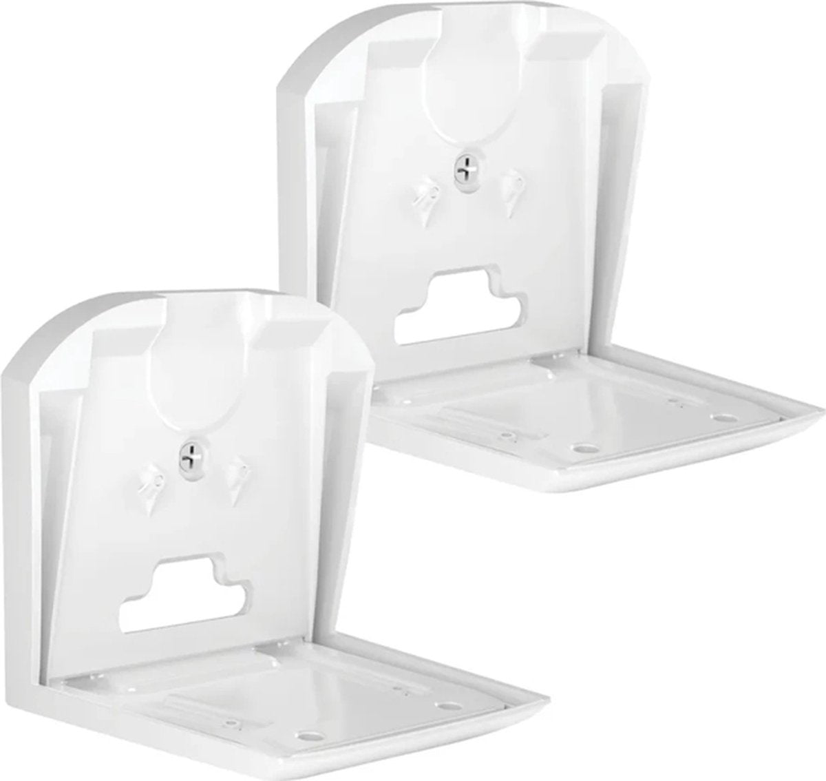 Sanus Supports Muraux WSWME32-W2 pour Enceintes Sonos Era 300 – Lot de 2 – Blanc