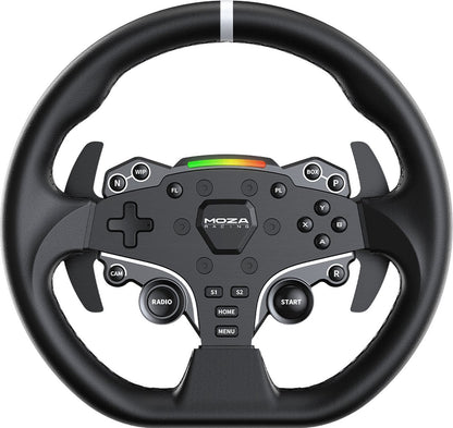 Moza Racing R5 Set + Playseat Trophy Rouge + Adaptateur – Simulateur de course – PC