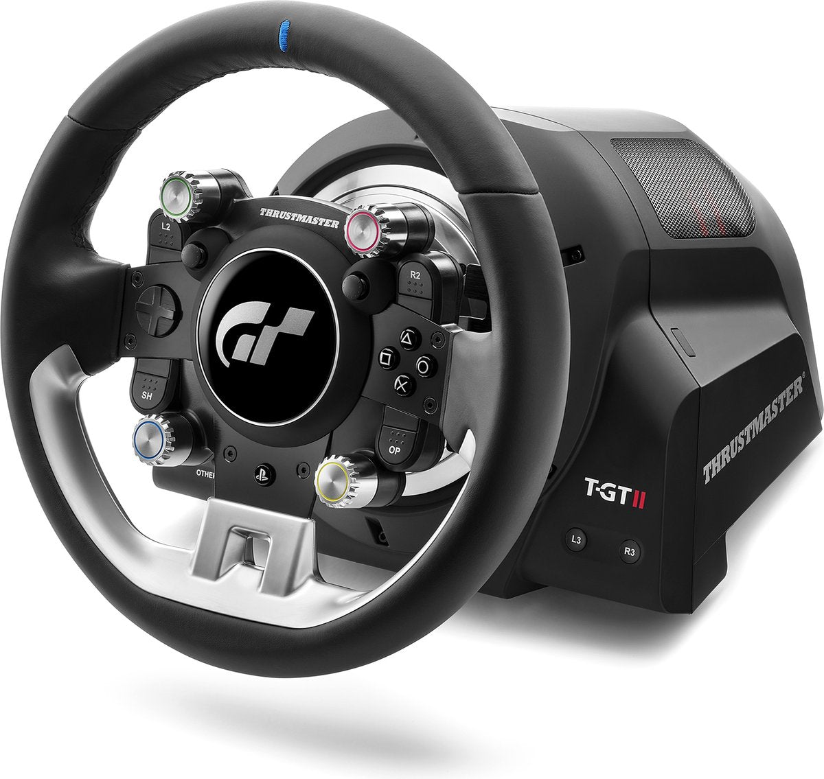 Thrustmaster T-GT II PACK - Pack volant de course + pédales T-LCM - PS5, PS4, PC