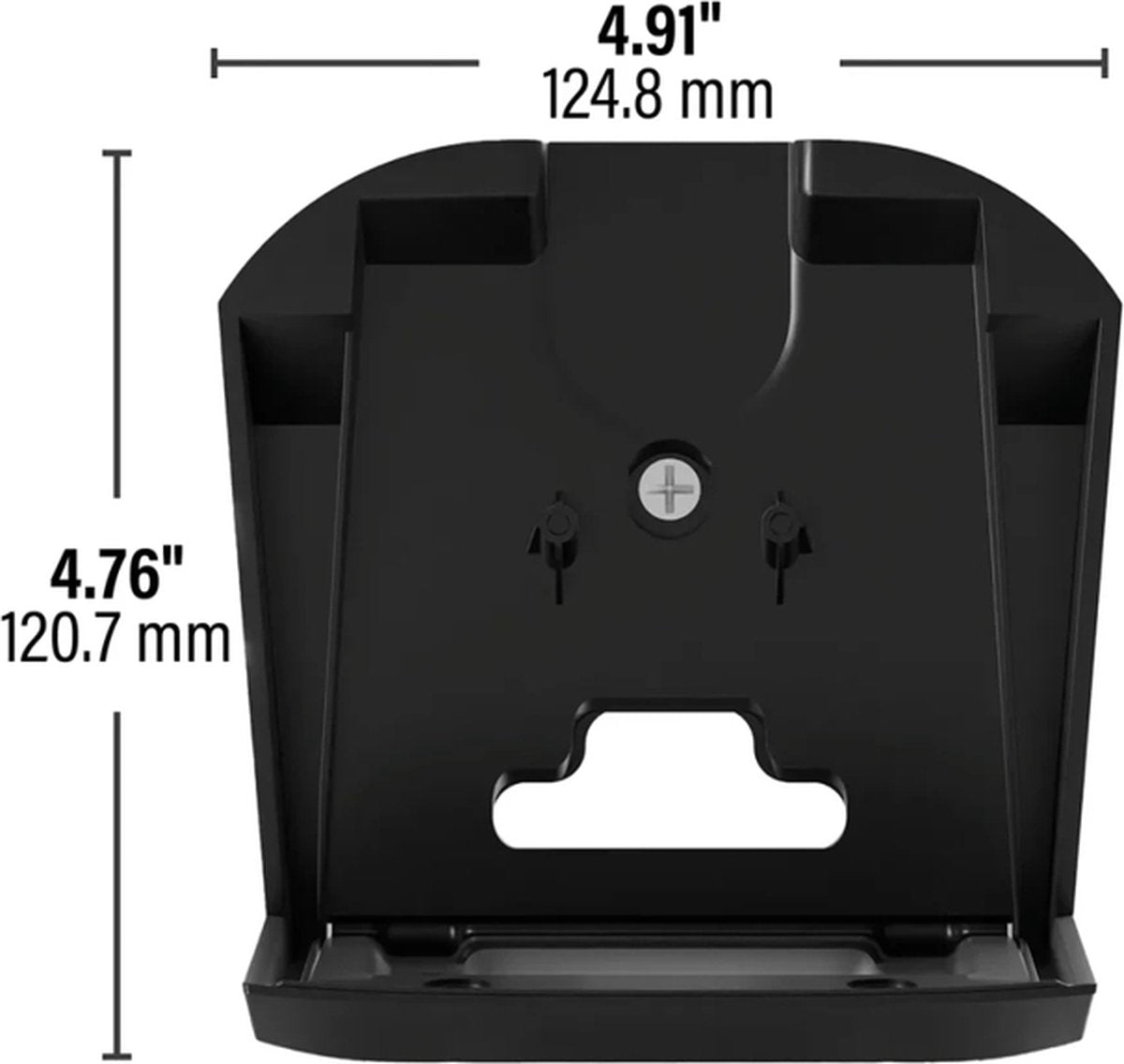 Sanus Support Mural WSWME31-B2 pour Enceinte Sonos Era 300 – Noir