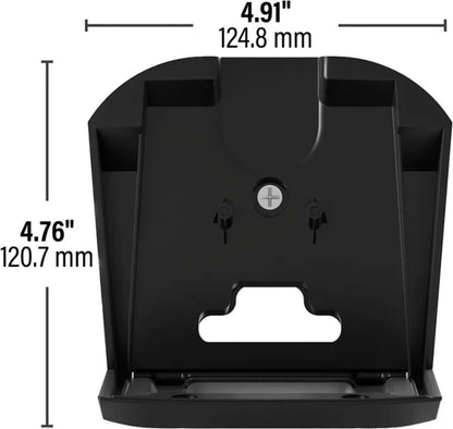 Sanus Support Mural WSWME31-B2 pour Enceinte Sonos Era 300 – Noir