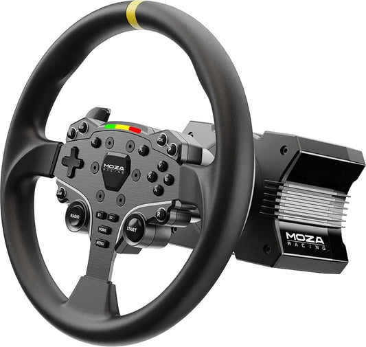 Moza Racing R3 Xbox Bundle – Base Direct Drive + volant rond 12” + shifter séquentiel SGP