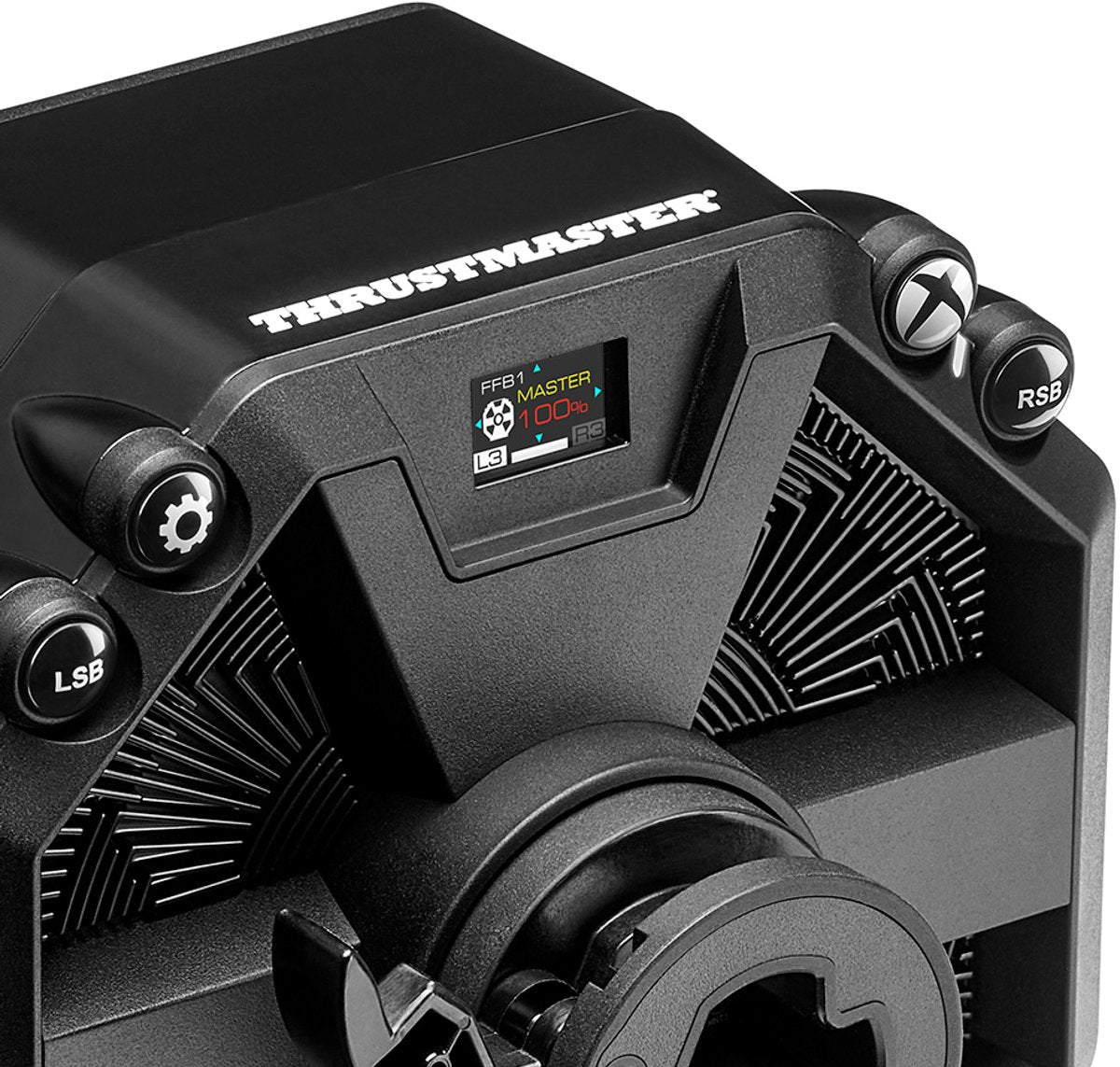 Thrustmaster T598X - Volant de course Direct Axial Drive Force Feedback avec base et pédales - Xbox Series X|S, Xbox One, PC