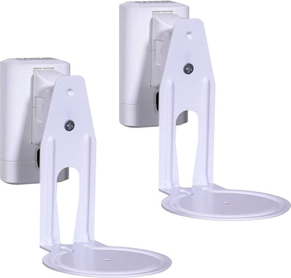 Sanus Supports Muraux WSWME12-W2 pour Enceintes Sonos Era 100 – Lot de 2 – Blanc