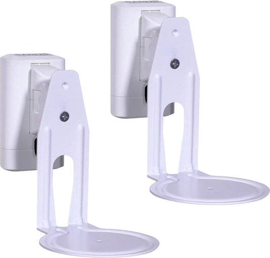 Sanus Supports Muraux WSWME12-W2 pour Enceintes Sonos Era 100 – Lot de 2 – Blanc